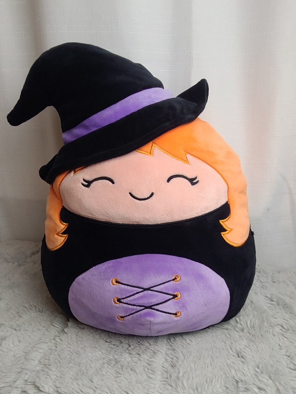 Wilma the Witch  Squishmallows Halloween Squad 2020 plush 14"